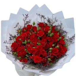 باقة ورد بيبي روز